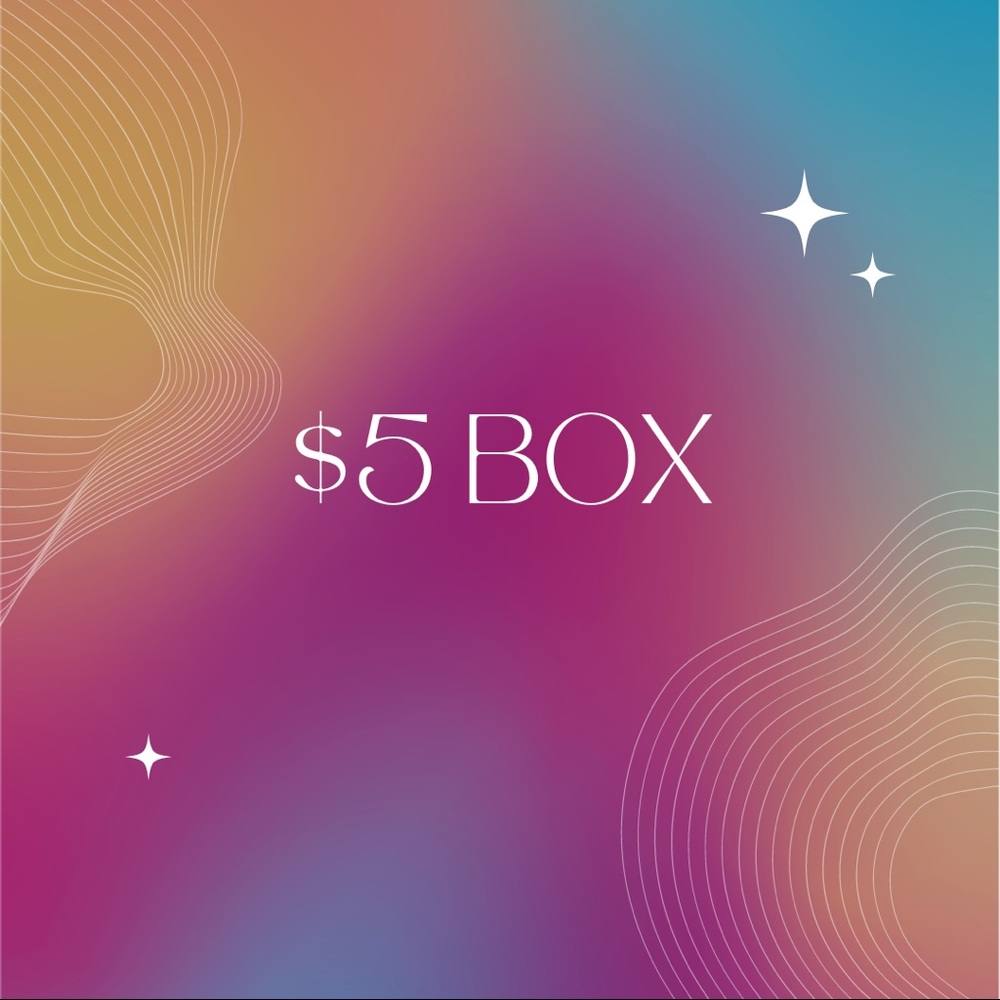 🔥$5 MYSTERY BOX🔥